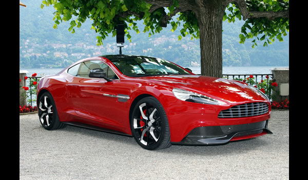 Aston Martin Project AM310 announcing the Vanquish 2012 